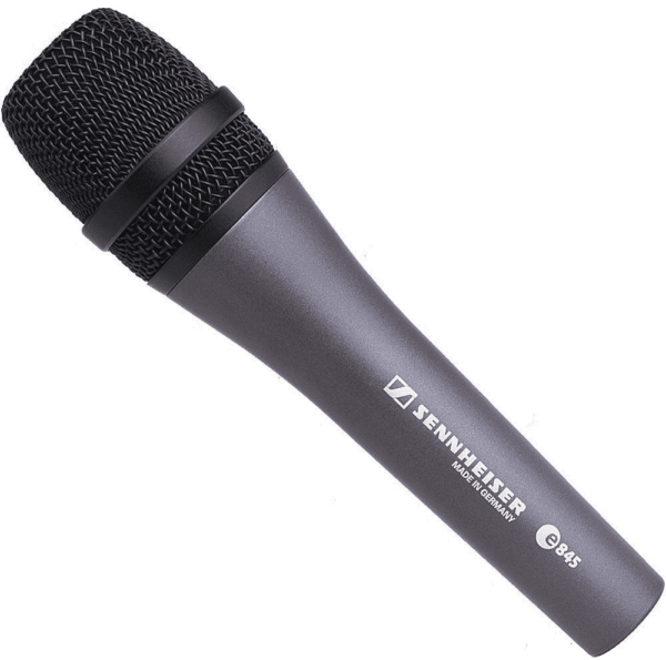 SENNHEISER E845 MICROFONO SUPERCARDIOIDE PER VOCE E-845