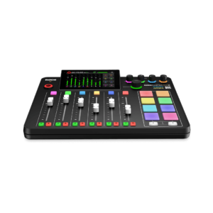 RODE RODECASTER PRO II STUDIO INTEGRATO PER PODCAST E PRODUZIONE AUDIO + CUFFIA HTH100 DAL VALORE DI