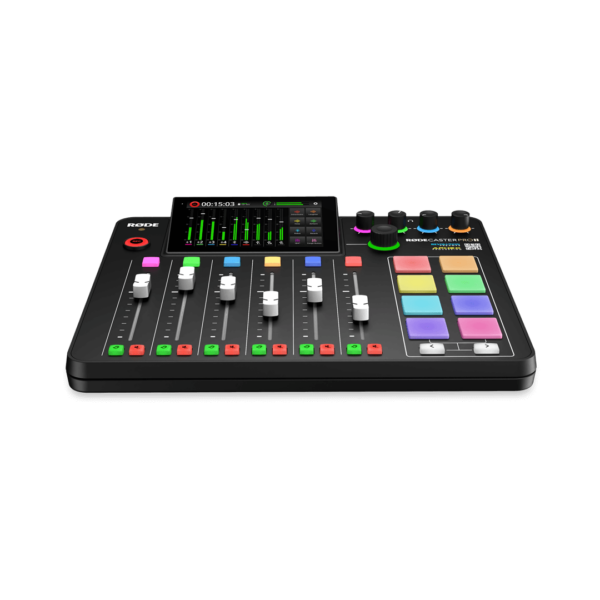 RODE RODECASTER PRO II STUDIO INTEGRATO PER PODCAST E PRODUZIONE AUDIO + CUFFIA HTH100 DAL VALORE DI