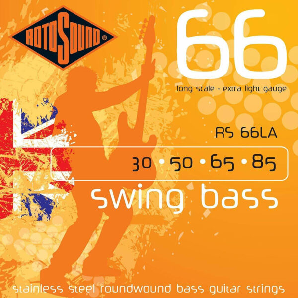ROTOSOUND RS665LA MUTA CORDE PER BASSO 4 CORDE