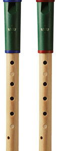 MOECK 1027 FLAUTO DOLCE SOPRANO PENTATONICO 5 FORI IN ACERO