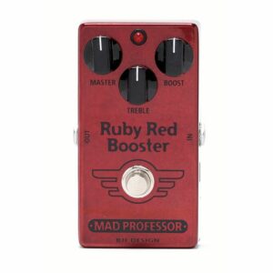 MAD PROFESSOR RUBY RED BOOSTER PEDALE BOOSTER PER CHITARRA