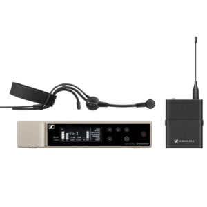 SENNHEISER EWDME3 SET (R4-9) SET RADIOMICROFONO WIRELESS CON RICEVITORE FISSO, BODYPACK E MICROFONO