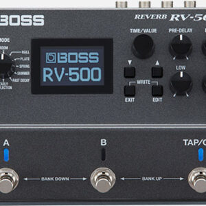 BOSS RV500 REVERB PEDALE EFFETTO RIVERBERO PER CHITARRA RV-500