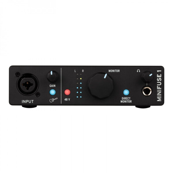 ARTURIA MINIFUSE 1 SCHEDA INTERFACCIA AUDIO USB C, 1-IN COMBO / 2-OUT NERA