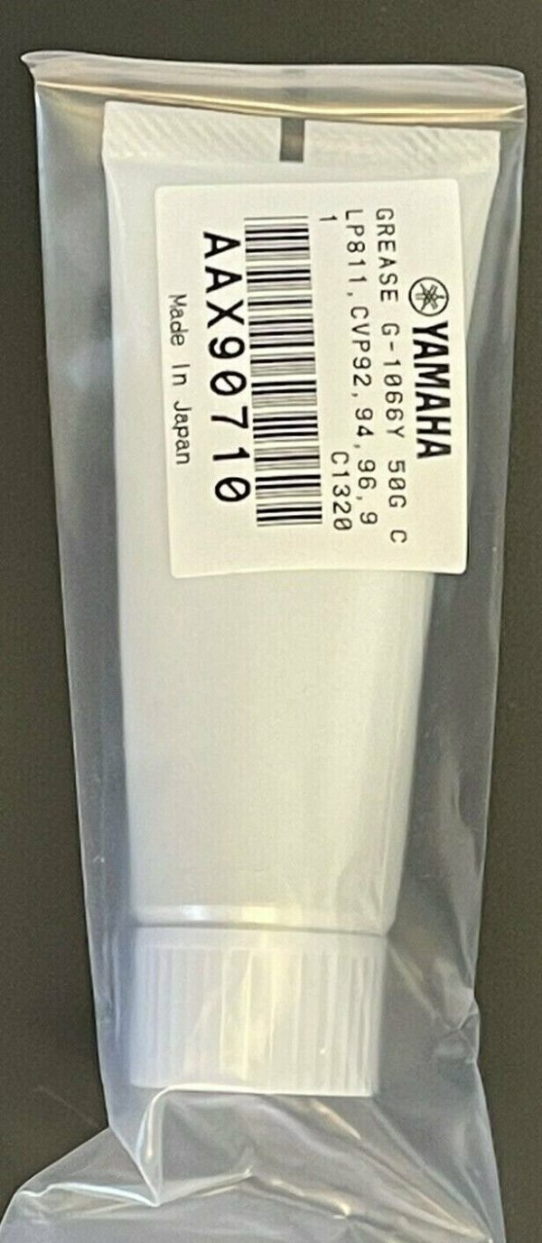 YAMAHA V6274301 25061020 GRASSO BIANCO PER GUIDA TASTI
