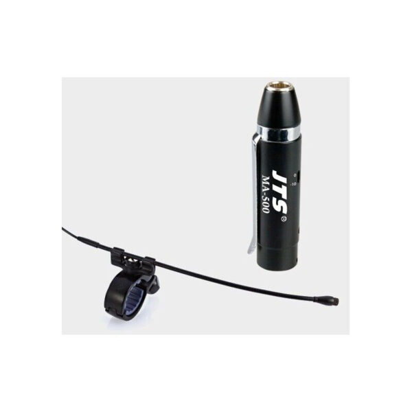 JTS CX500F/ MA500 MICROFONO PER FLAUTO CON ADATTATORE PHANTOM