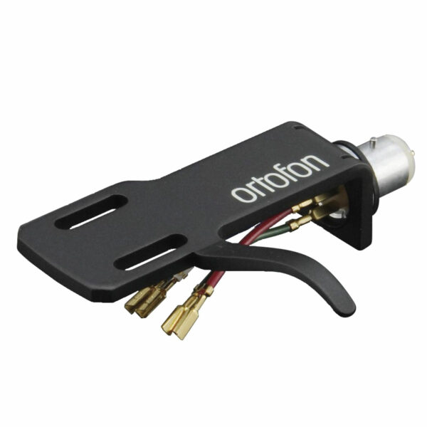 ORTOFON SH 4 HEADSHELL BLACK  SHELL PER GIRADISCHI NERA