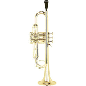 COOL WIND CTR200G TROMBA IN SIB IN PLASTICA DORATA CON FODERA COOLWIND CTR-200-G