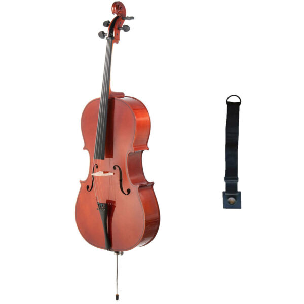 CROSON AF BASIC VIOLONCELLO DA STUDIO 4/4 CON FERMAPUNTALE