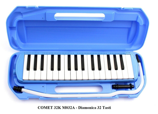COMET 32K M032A MELODICA DIAMONICA 32 TASTI CON ASTUCCIO RIGIDO