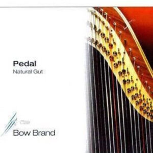 SALVI BOW BRAND SI 2 OTTAVA NATURAL GUT BUDELLO CORDA PER ARPA A PEDALI