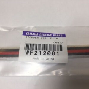 YAMAHA VDV16400 (WF212001) STOPPER U88 SMORZATORE IN FELTRO QUANDO SI PREME IL TASTO PER PIANO PIANO