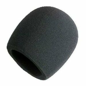 BESPECO WS06BK SPUGNA PER MICROFONO PALMARE COPERTURA