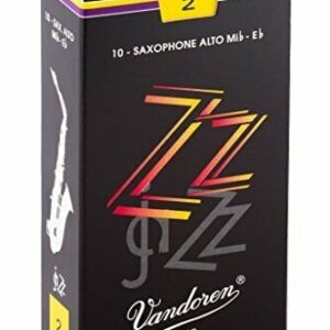 VANDOREN JAZZ SR-412 ANCE SAX SASSOFONO ALTO CONTRALTO MISURA 2 SCATOLA DA 10PZ