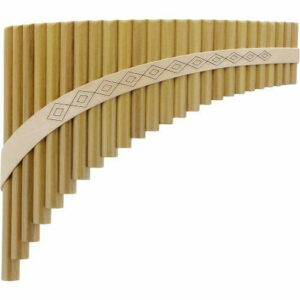 GEWA 700326 FLAUTO DI PAN SOLIST SOL MAGGIORE 25 TUBI ESTENSIONE RE-SOL