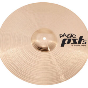 PAISTE PST5 MEDIUM CRASH 16″ PIATTO PER BATTERIA PST-5