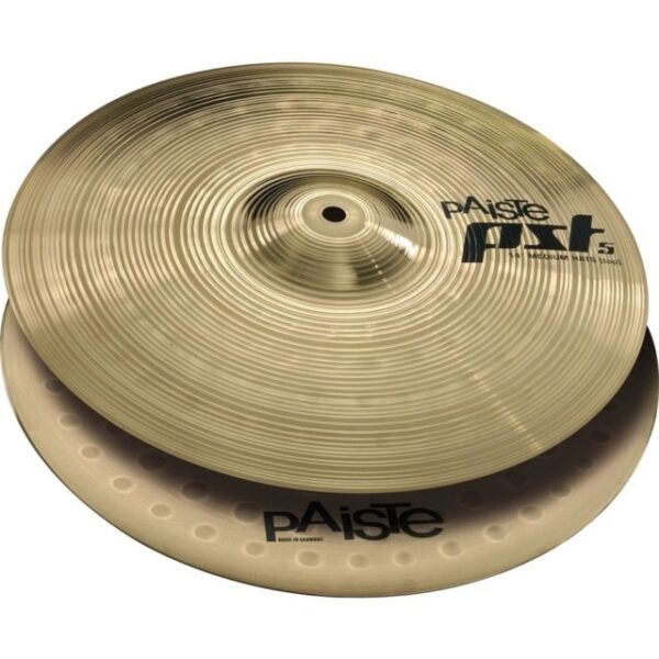 PAISTE PST5 MEDIUM HIT HAT PIATTI CHARLESTON PER BATTERIA 14" PST-5