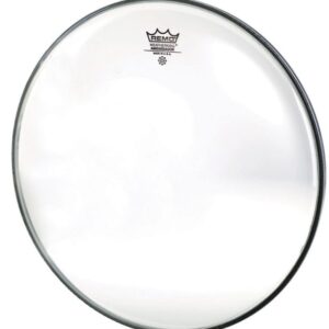 REMO BR132200 PELLE BATTERIA AMBASSADOR TRASPARENTE 22 ” BR-1322-00