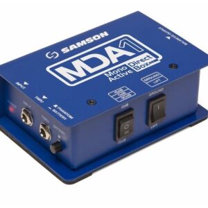 SAMSON MDA1 BOX MONO ATTIVO MD-A1