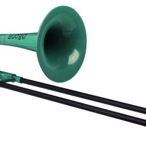 GEWA 700643 PBONE TROMBONE IN ABS PLASTICA CON BOCCHINO COLORE VERDE