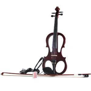 SOUNDSATION E-MASTER Violino elettrico 4/4 con astuccio, arco e cuffie