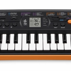Casio SA76 TASTIERA TASTIERINA PIANOLA 44 TASTI PICCOLI IDEALE PER LA SCUOLA MEDIA SA-76