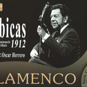 SABICAS CENTENNIAL TRIBUTE 1912 LIBRO DI CHITARRA FLAMENCO + CD 100 PAGINE A4 EDIZIONE OSCAR HERRERO
