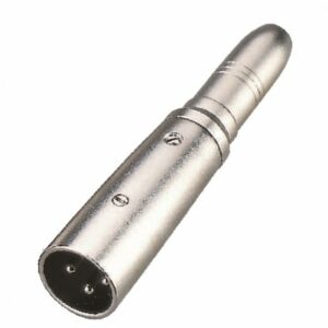 SOUNDSATION GO-LINK SADA05-1 ADATTATORE Jack 6.3 Female – XLR male