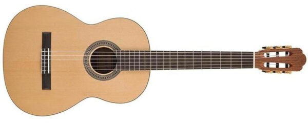 SALVADOR CS244 CHITARRA  CLASSICA DA STUDIO SATINATA CON TRUSS ROD CS-244