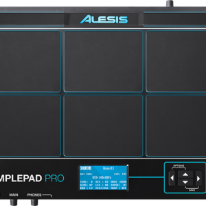 ALESIS SAMPLEPAD PRO BATTERIA PERCUSSIONE 8 PAD E TRIGGER SAMPLE PAD PRO