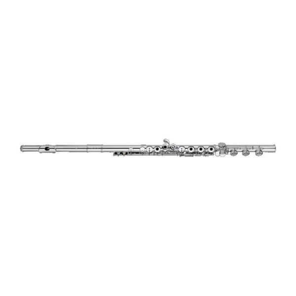 SANKYO CF-701-RBE FLAUTO TRAVERSO ARTIGIANALE PROFESSIONALE CON CORPO E MECCANICA IN ARGENTO