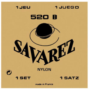 SAVAREZ 520B MUTA CORDE CHITARRA CLASSICA NYLON