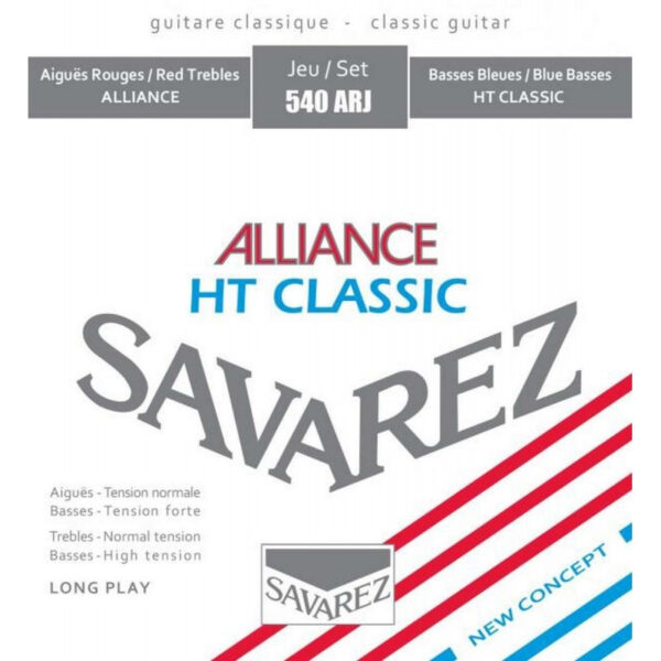 SAVAREZ 540 ARL ALLIANCE MUTA CORDE CHITARRA CLASSICA