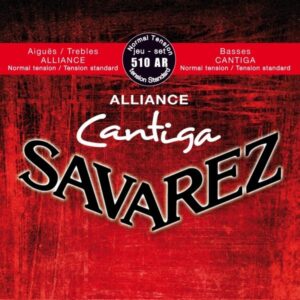 SAVAREZ 510AR ALLIANCE CORUM MUTA CORDE CHITARRA CLASSICA TENSIONE NORMALE 510-AR
