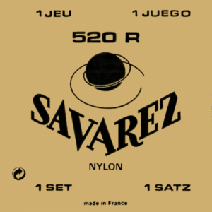 SAVAREZ 520R MUTA CORDE CHITARRA CLASSICA TENSIONE FORTE 520-R