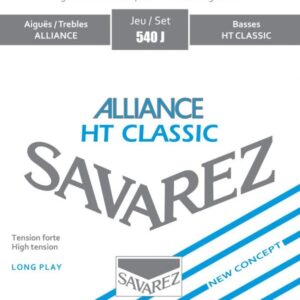SAVAREZ 540J ALLIANCE HT CLASSIC MUTA CHITARRA CLASSICA TENSIONE FORTE 540-J