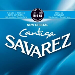 SAVAREZ 510CJ/500CR NEW CRISTAL CANTIGA/CORUM NEW CRISTAL  MUTA PER CHITARRA CLASSICA TENSIONE FORTE