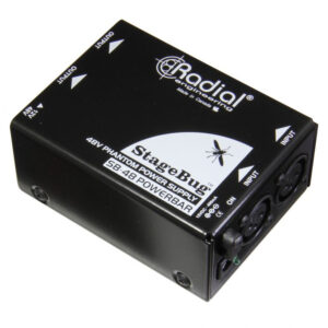 RADIAL SB48 STAGEBUG 48V PHANTOM POWER ALIMENTATORE PHANTOM SB-48