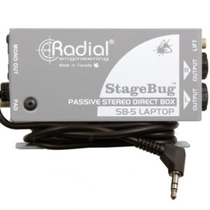 RADIAL SB-5 STAGEBUG LAPTOP DI DIRECT BOX PASSIVA PER LAPTOP SB5
