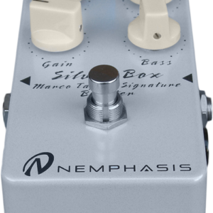 NEMPHASIS MTS SILVER BOX PEDALE BOOSTER PER CHITARRA