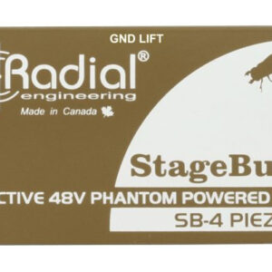 RADIAL SB4 STAGEBUG PIEZO DI BOX ATTIVA OTTIMIZATA PER PICK UP PIEZO SB-4