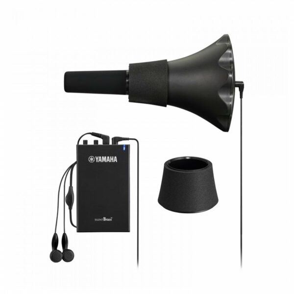 YAMAHA SB5J SILENT BRASS SORDINA PER TROMBONE CON PERSONAL STUDIO SB-5-J