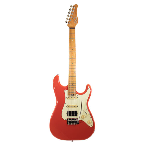 SCHECTER TRADITIONAL R66 SANTA FE CHITARRA ELETTRICA SUNSET RED
