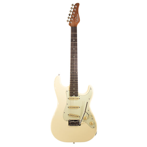 SCHECTER TRADITIONAL R66 SAINT LOUIS CHITARRA ELETTRICA AGED WHITE