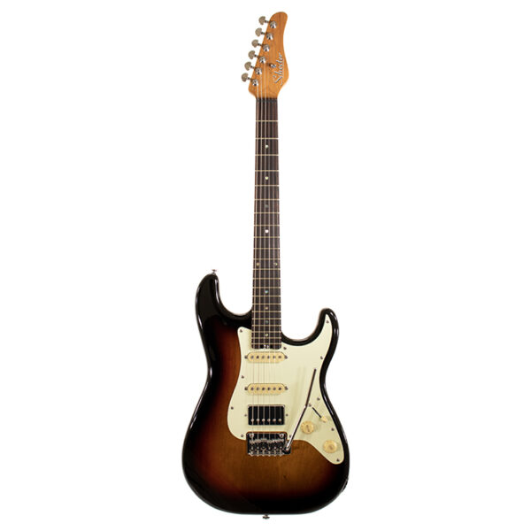 SCHECTER TRADITIONAL R66 WILLIAMS CHITARRA ELETTRICA 3 TONE SUNBURST
