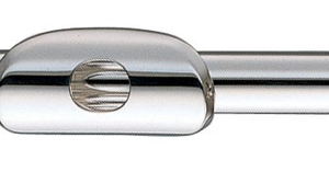 YAMAHA K5210021 TESTATA OTTAVINO IN ARGENTO HEAD JOINT ASS’Y PC82 PER YPC82