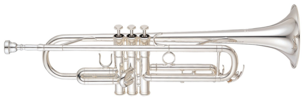 Yamaha YTR4335GS-II  Tromba in sib argentata campana in gold brass YTR-4335-GSII