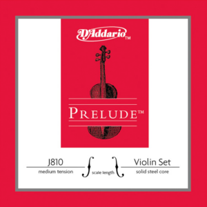 D’ADDARIO PRELUDE J810  MUTA SET CORDE PER VIOLINO TENSIONE MEDIA