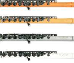 GUO FLUTE NEW VOICE FLAUTO TRAVERSO IN DO PROFESSIONALE IN PLASTICA VARI COLORI DISCENTE AL SI